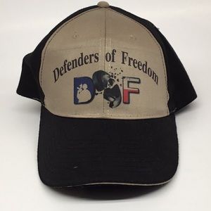 Defenders of Freedom DOF Baseball Cap Hat